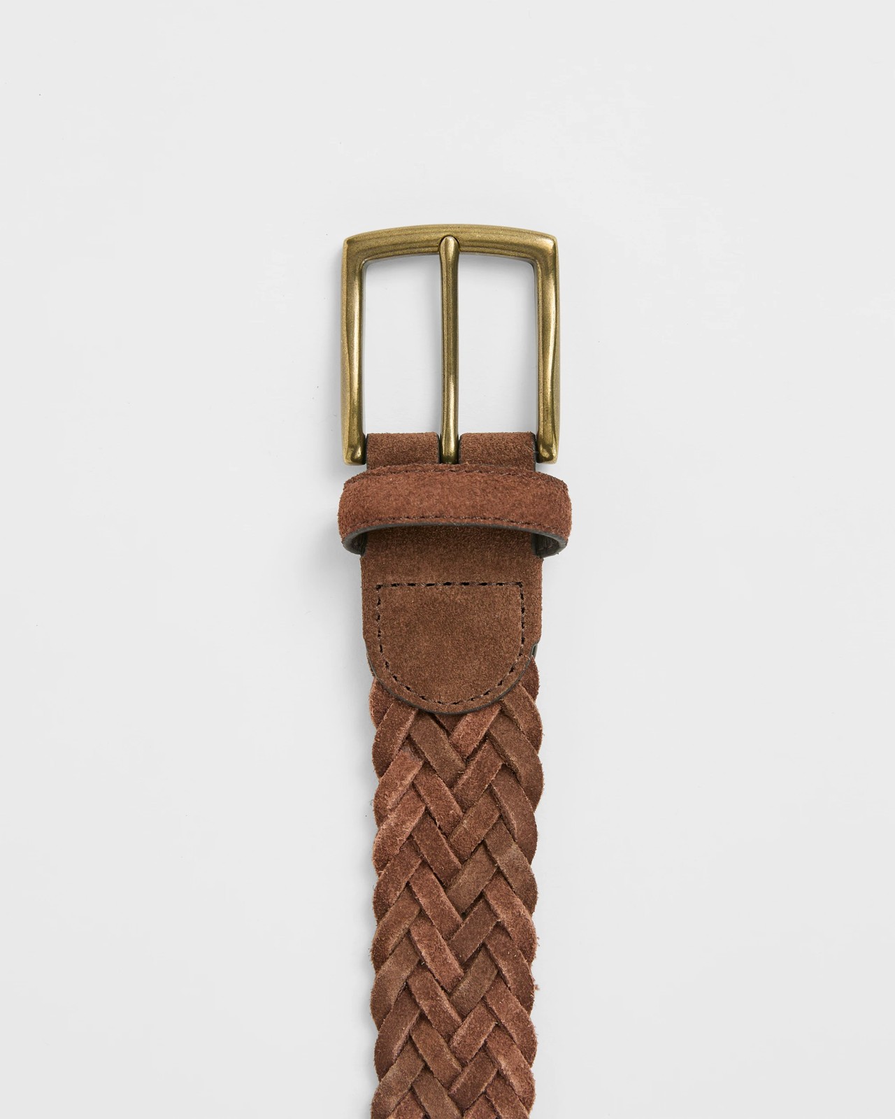 Woven Premium Suede Leather Belt 5 of 6