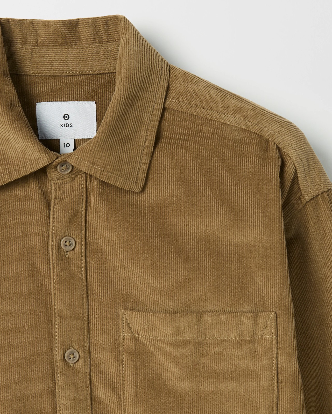 Long Sleeve Corduroy Shirt 2 of 2