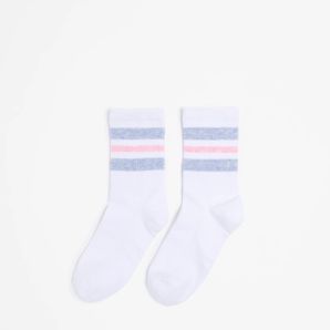 Fashion Rib Crew Length Socks product image