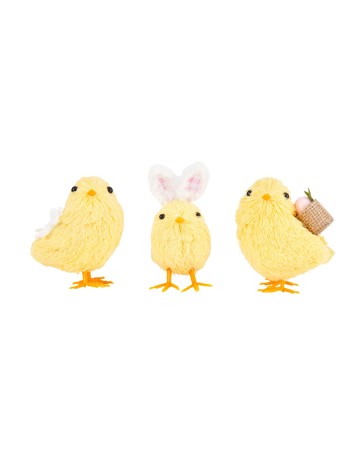 Anko 3 Pack Mini Chicks
