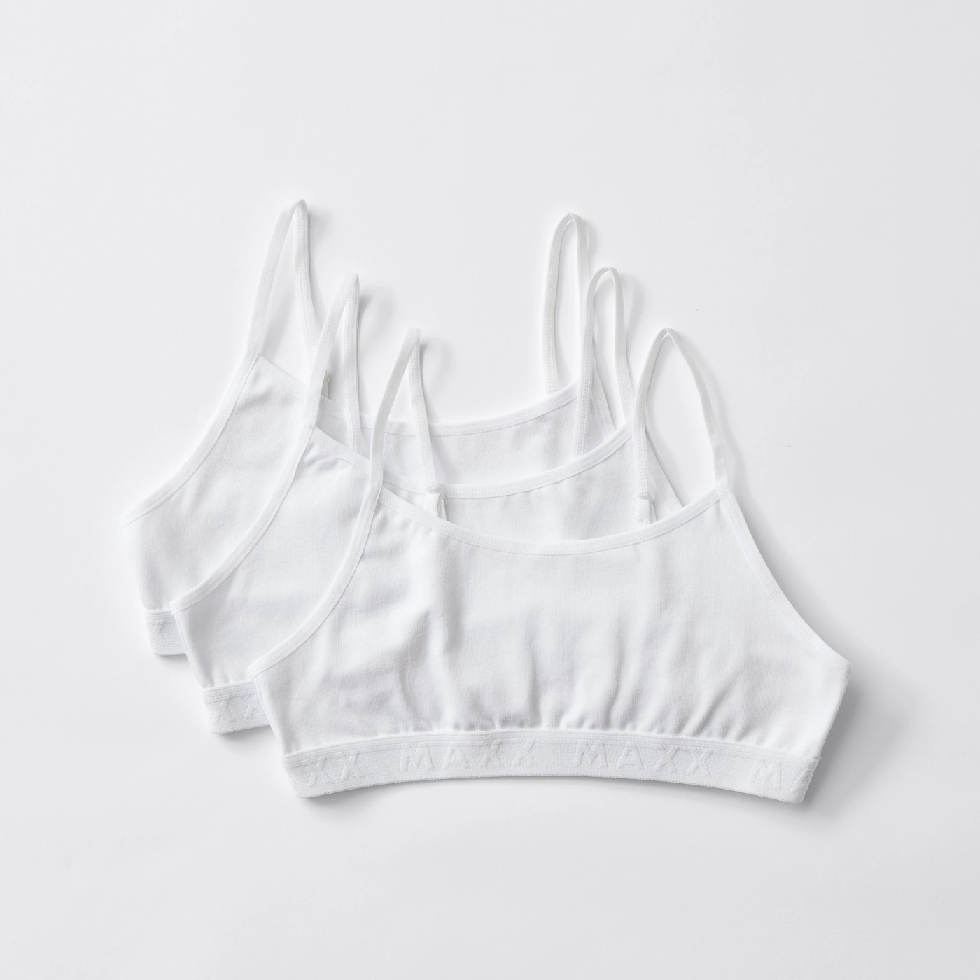 3 Pack Maxx Crop Tops 3 of 3