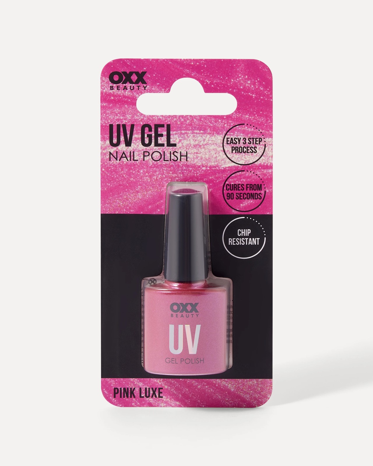 OXX Beauty UV Gel Nail Polish - Pink Luxe 5 of 6