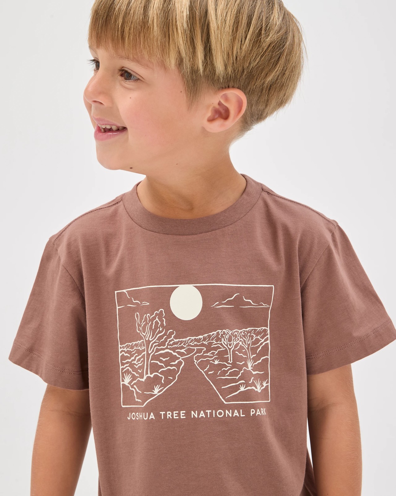 Australian Cotton 3 Pack T-Shirts - Desert Brown 5 of 5