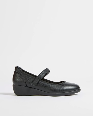 Leather Comfort Wedge Loafer - Fraser II