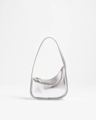 Angled Shoulder Bag