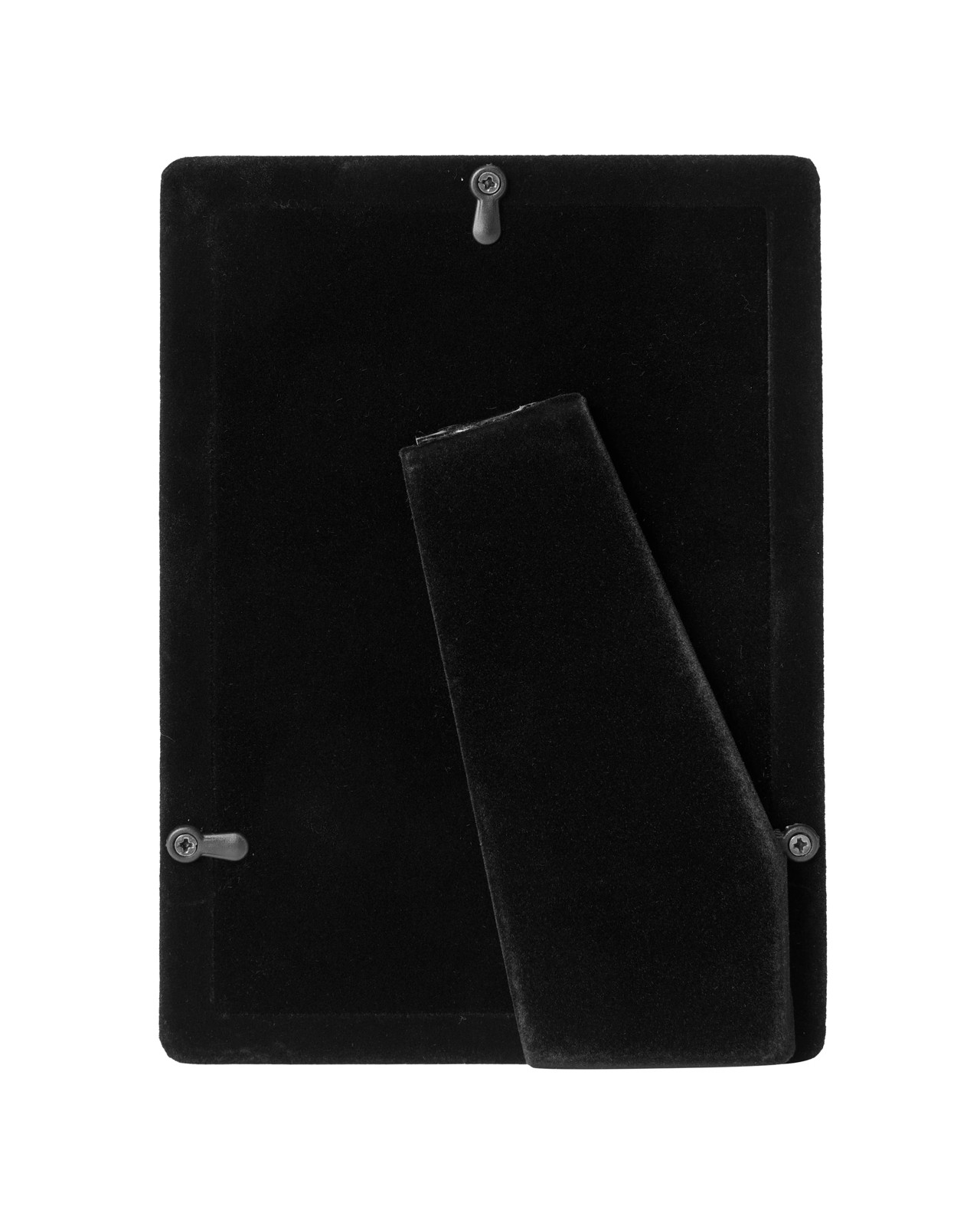 Anko Photo Frame 4in. x 6in. - Silver Look 4 of 5