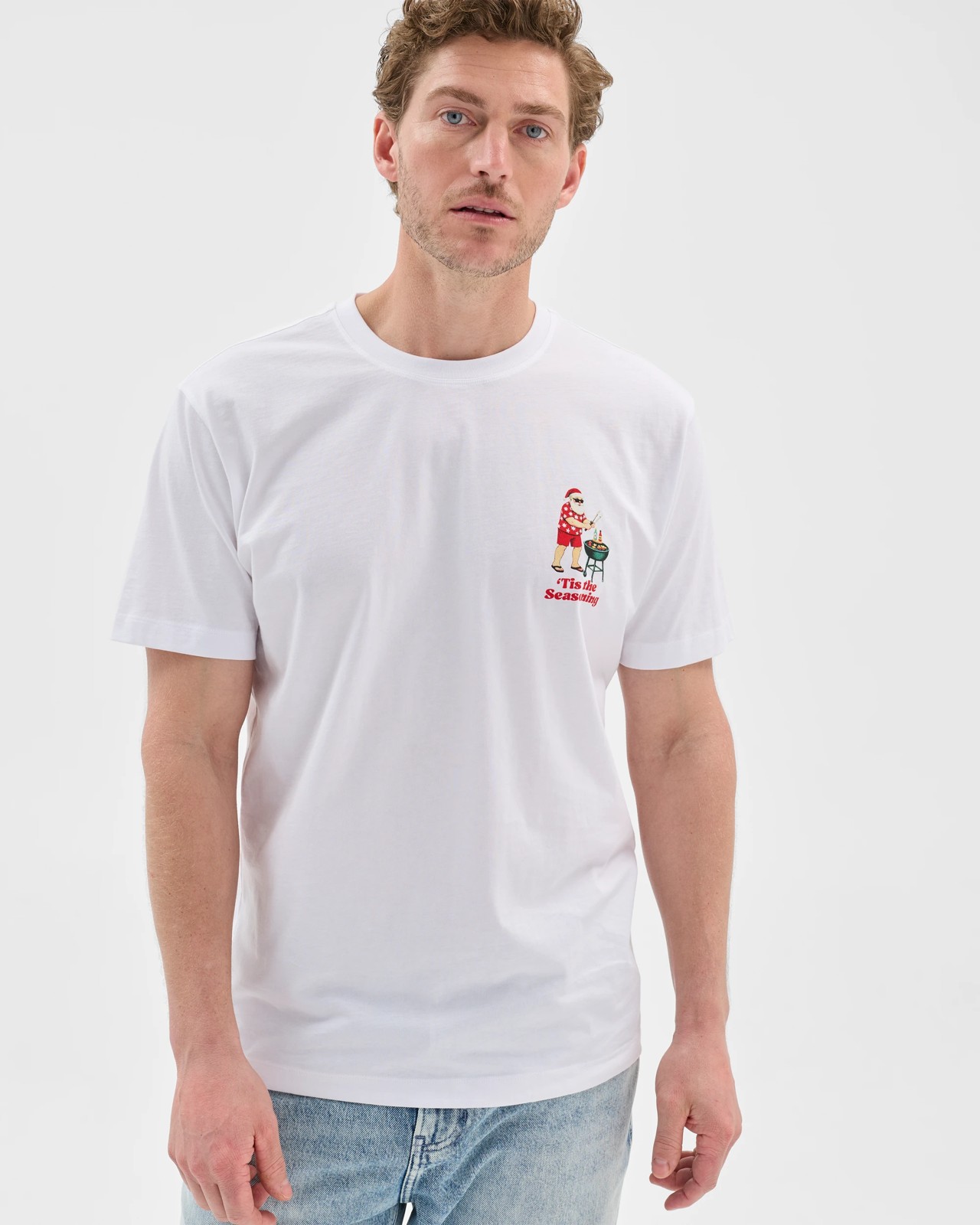 Australian Cotton Print Christmas T-Shirt 6 of 6