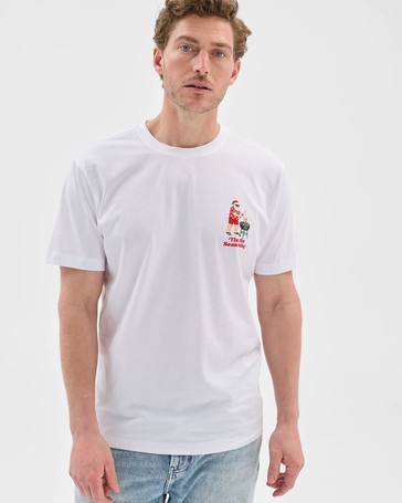 Australian Cotton Print Christmas T-Shirt