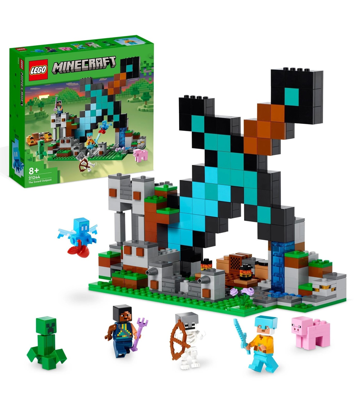 Minecraft lego shop target australia