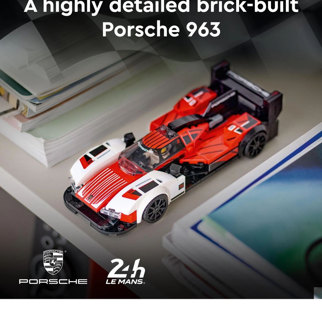 LEGO® Speed Champions Porsche 963 76916 | Target Australia