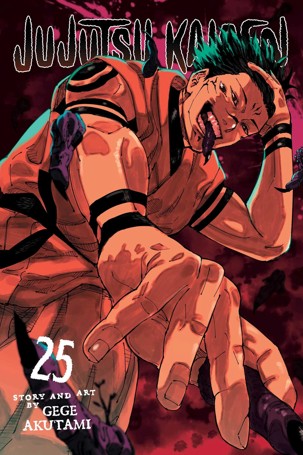 Jujutsu Kaisen: Volume 25 by Gege Akutami - Book