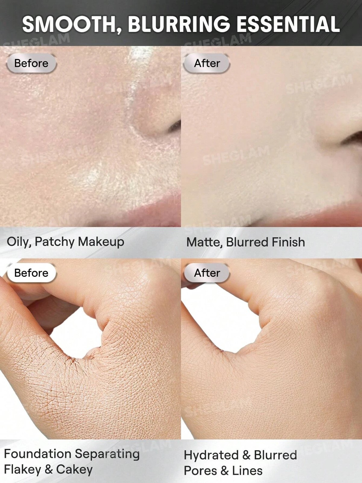 SHEGLAM Camera On Smooth & Blur Primer 3 of 6