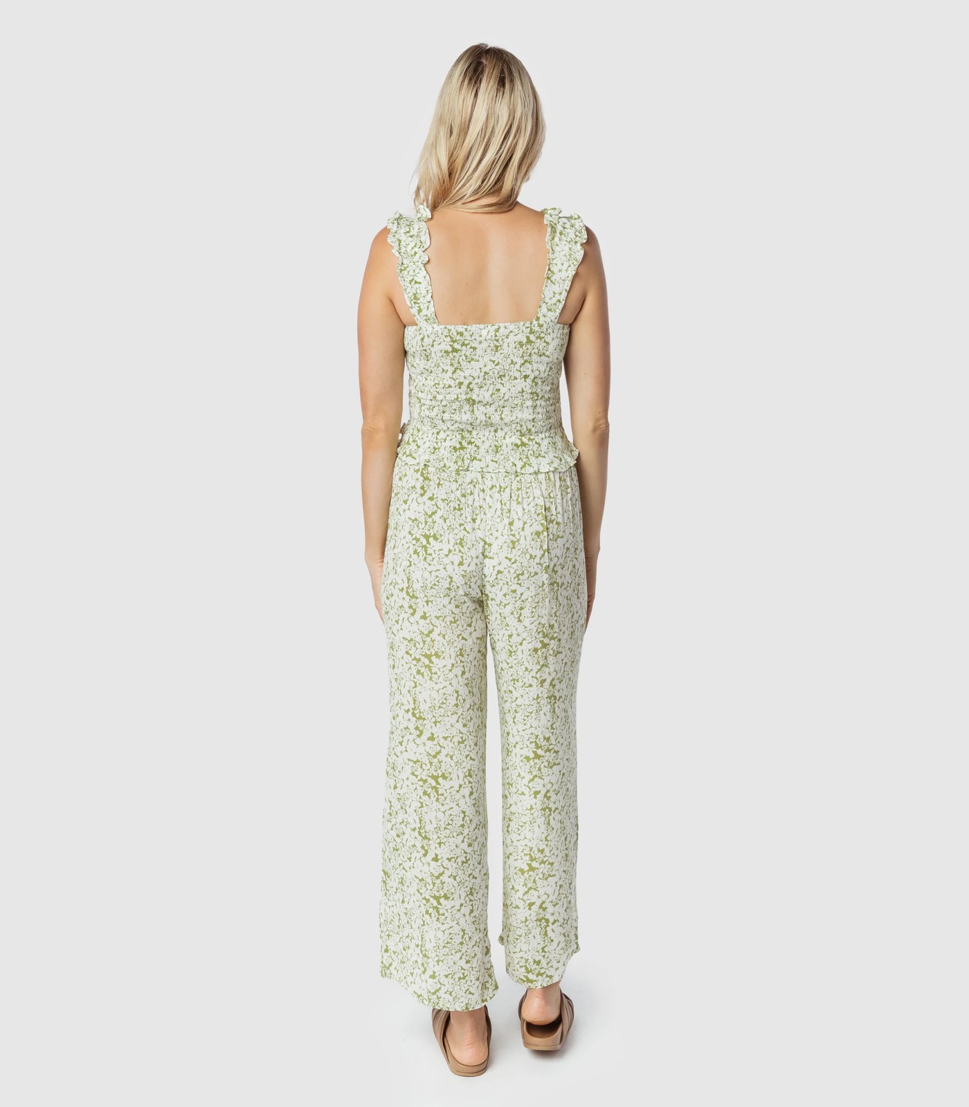 Piping Hot Retro Shirred Cami 5 of 5