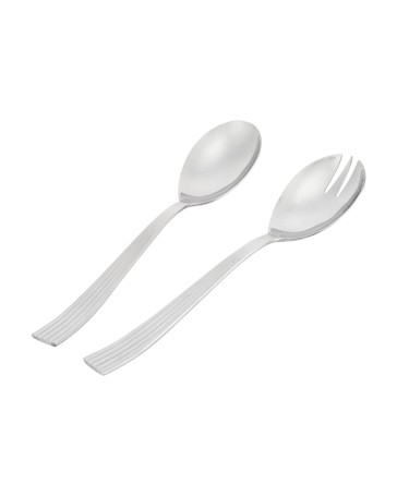 2 Pack Linear Salad Servers - Anko