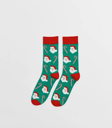 Christmas Crew Socks - Maxx