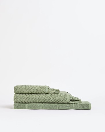Laynie Australian Cotton Textured Hand Towel 2 Pack