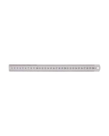 30cm Metal Ruler