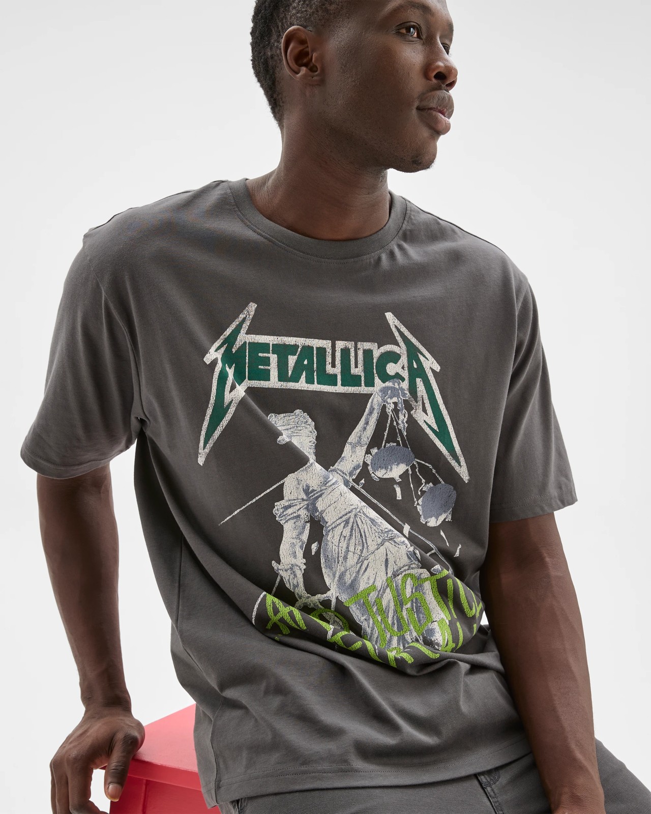 Metallica Australian Cotton Graphic T-Shirt 2 of 6