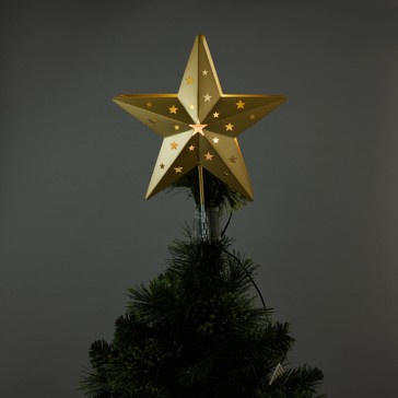 Projection Star Tree Topper - Anko