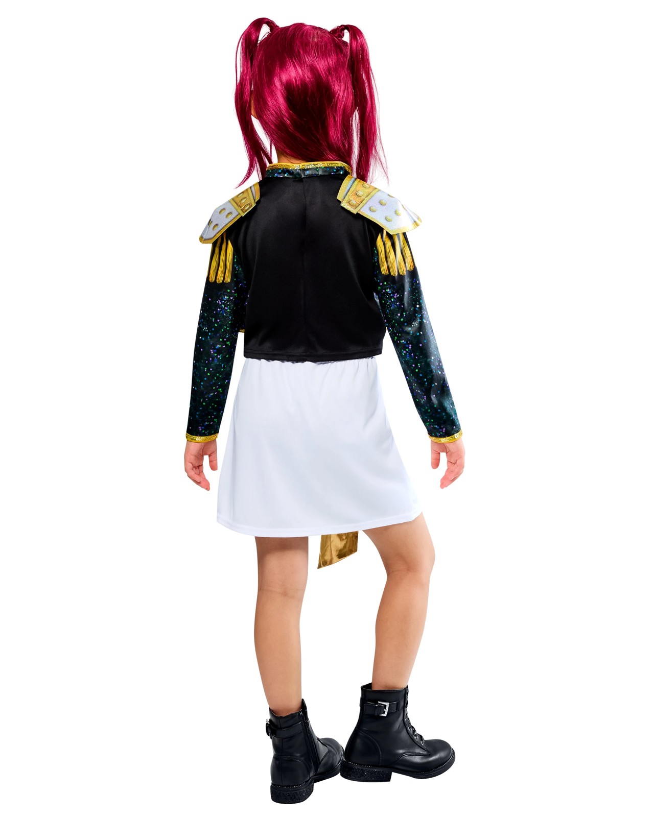 K-Pop Demon Hunters Mira Golden Deluxe Child Costume - Ages 5-6 3 of 5