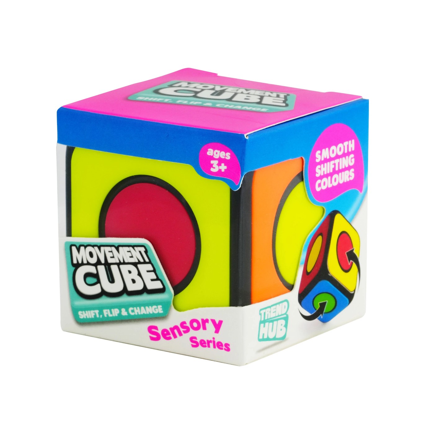 Trend Hub Movement Cube - Assorted 4 of 5