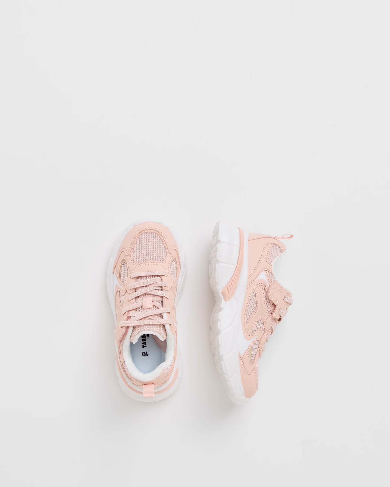 Mesh Trend Sneakers - Pink 3 of 3