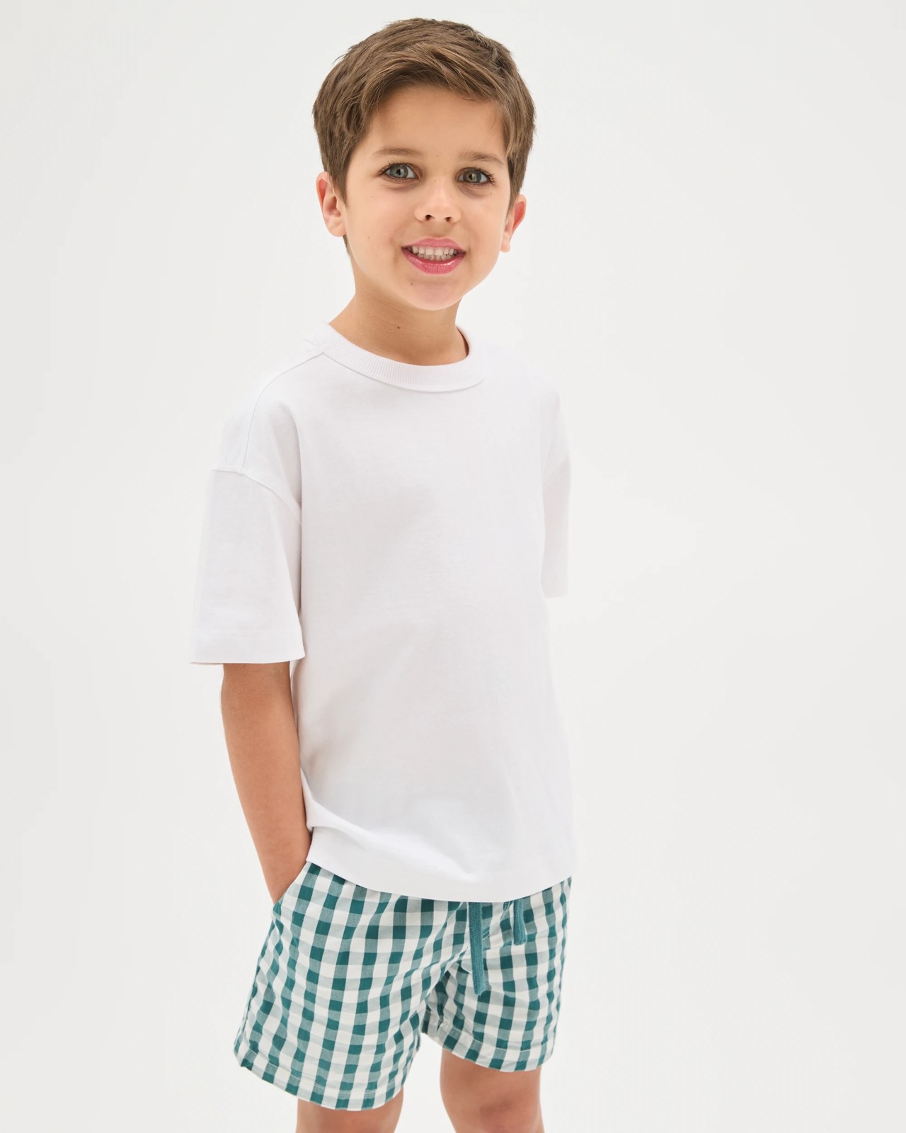 Organic Cotton Oversized T-Shirt - White 2 of 5