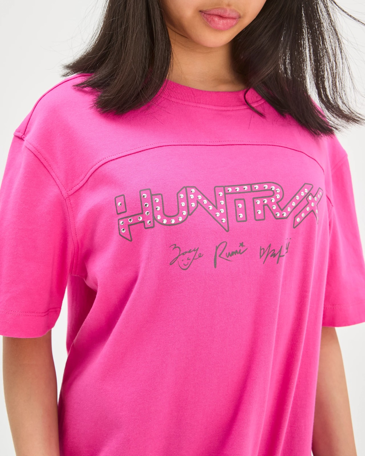 Licensed KPop Demon Hunters Australian Cotton Stud T-Shirt 3 of 5