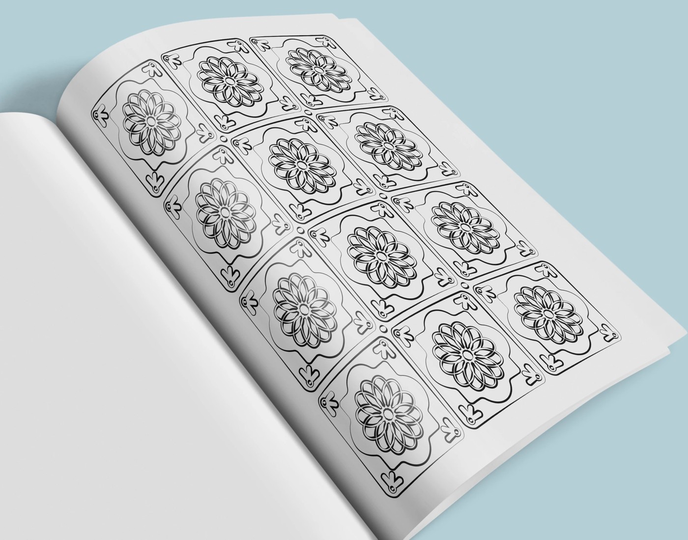 Love the Med Colouring Book 4 of 6