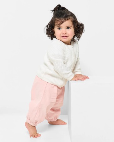 Baby Girls Cord Pant