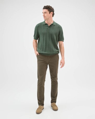 Australian Cotton Slim Chino Pants