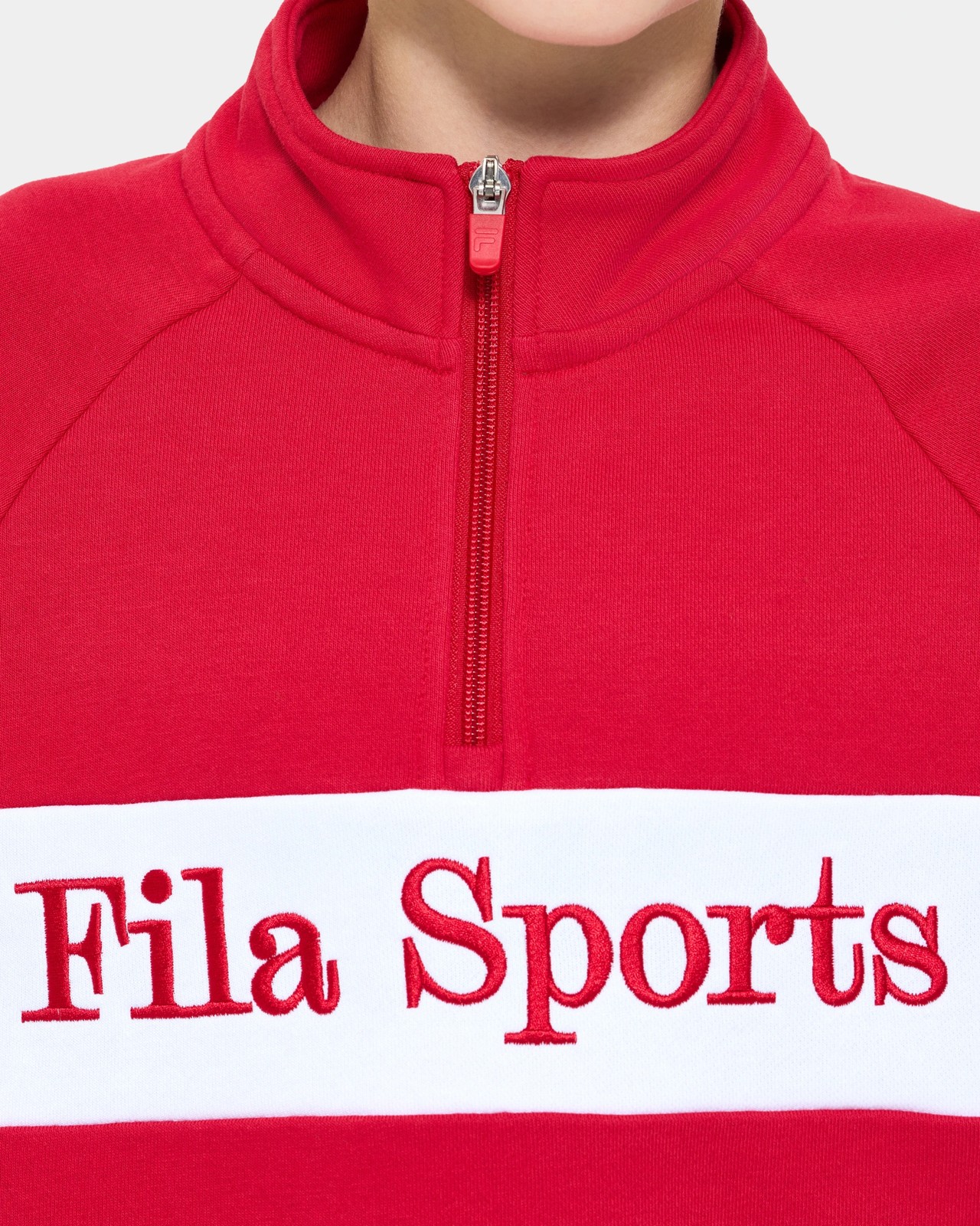 Fila Kids Quarter-Zip Fleece Jumper 5 of 6