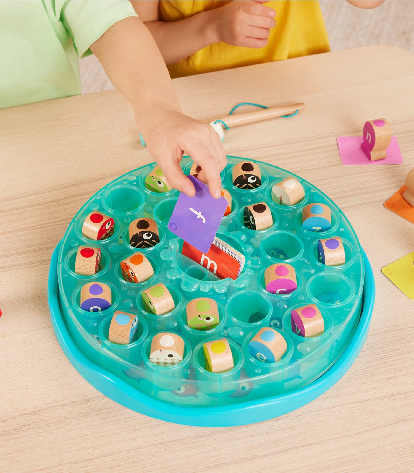 Magnetic Alphabet Fishing Set