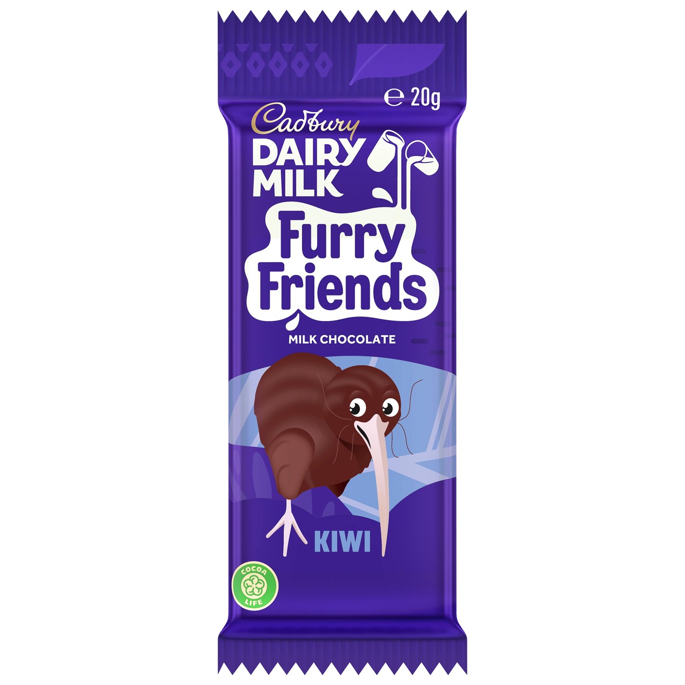 Cadbury Dairy Milk Furry Friends Milk Chocolate - 5 Pieces 2 of 5