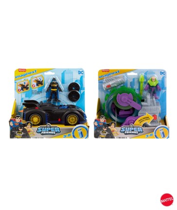 Imaginext DC Super Friends Vehicle - Assorted*