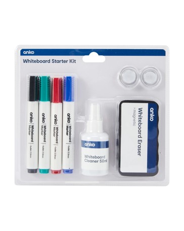 Anko Whiteboard Starter Kit