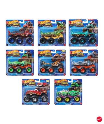 Hot Wheels Monster Trucks Big Rigs - Assorted*