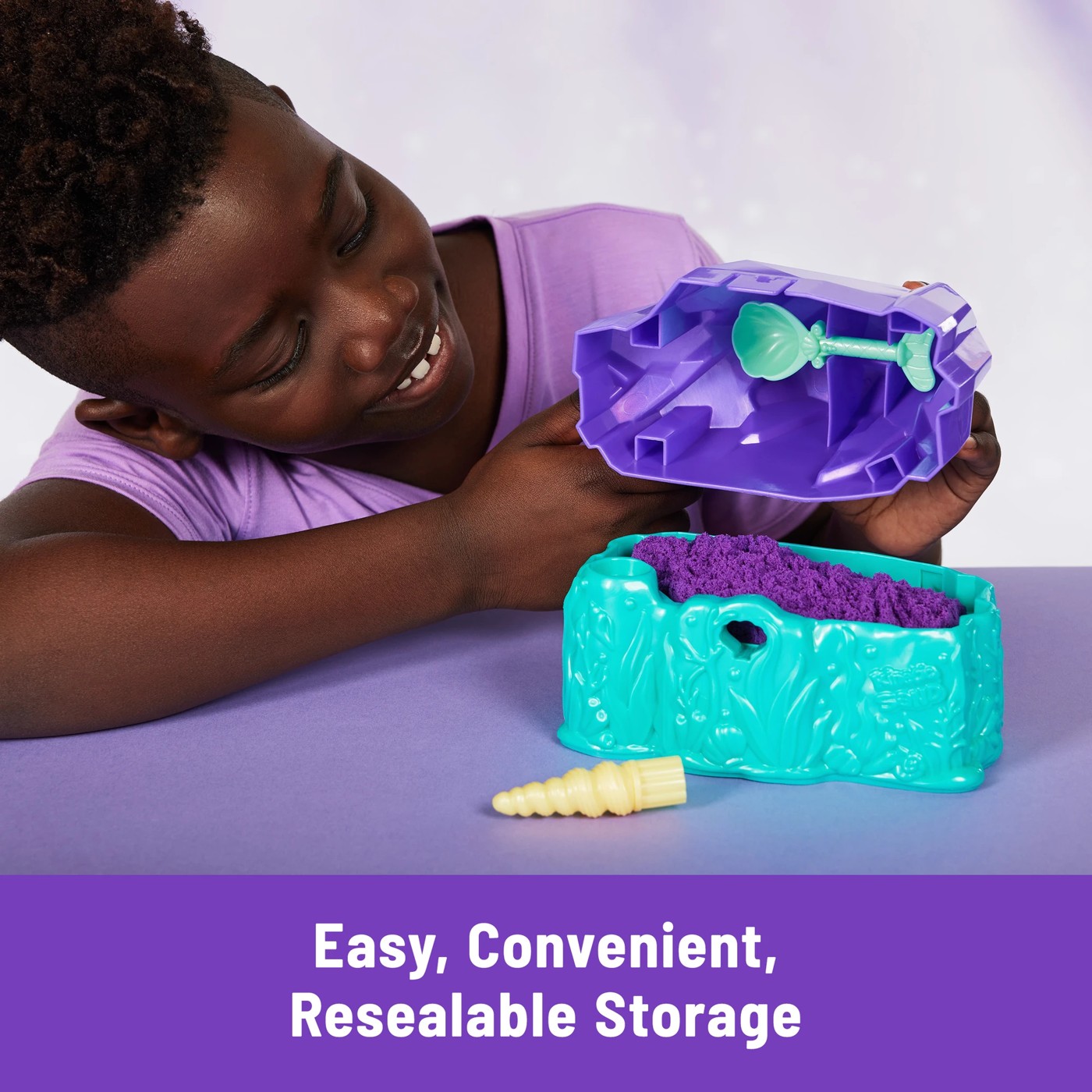 Kinetic Sand Mermaid Container : Target