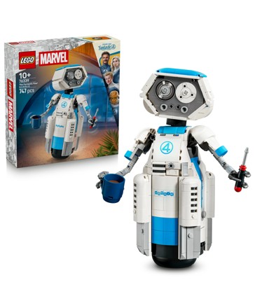 LEGO® Super Heroes Marvel The Fantastic Four H.E.R.B.I.E. 76339