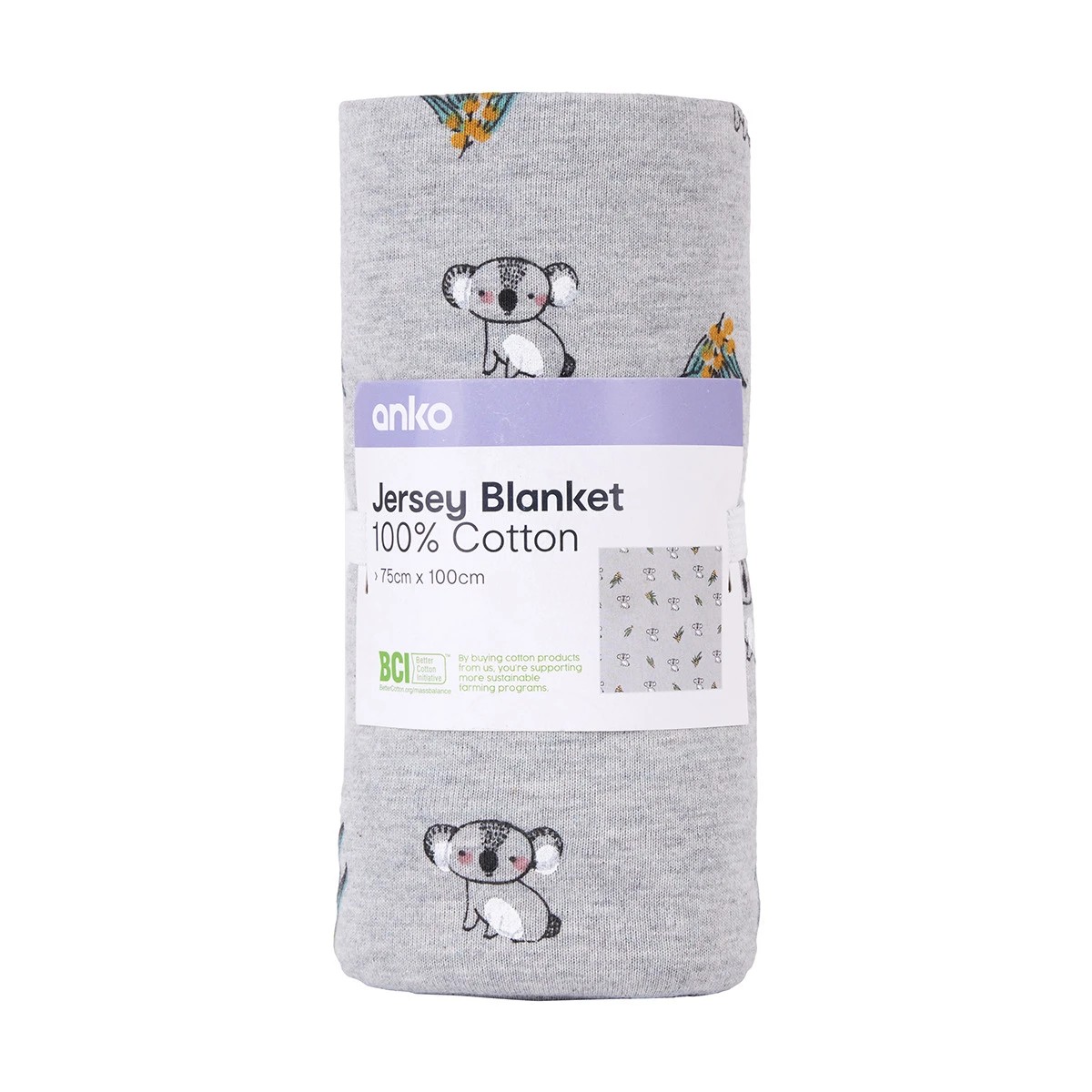 Jersey Cotton Blanket Anko Target Australia