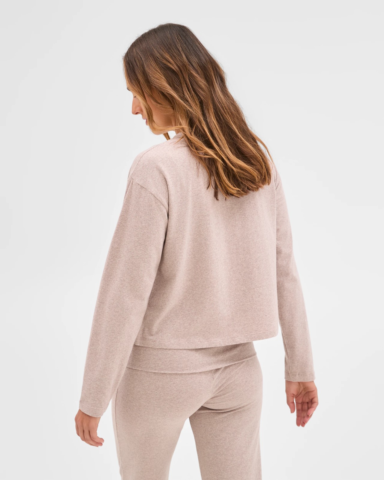 Lily Loves Australian Cotton Blend Long Sleeve Sleep Top 4 of 6