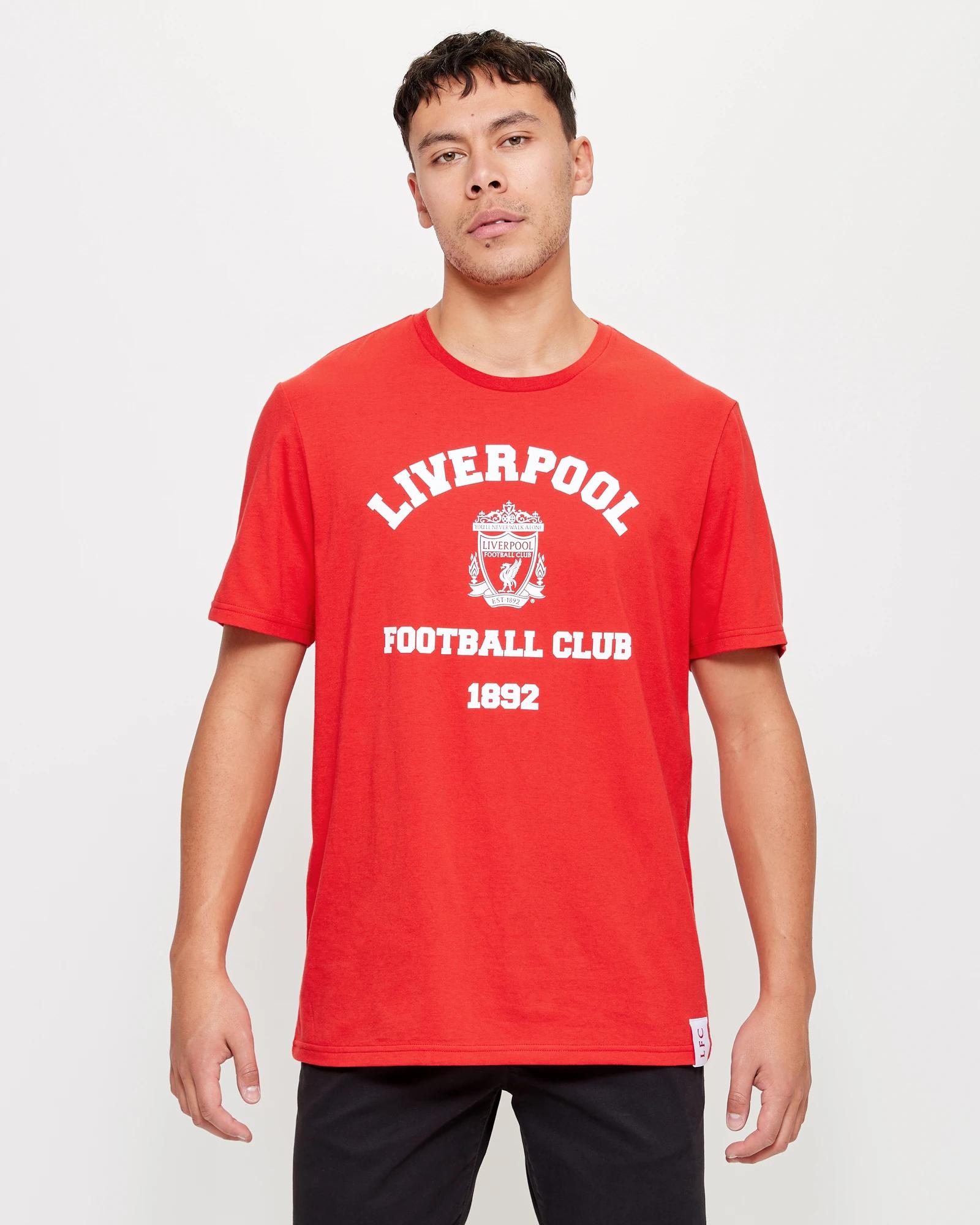 Liverpool sales shirt australia