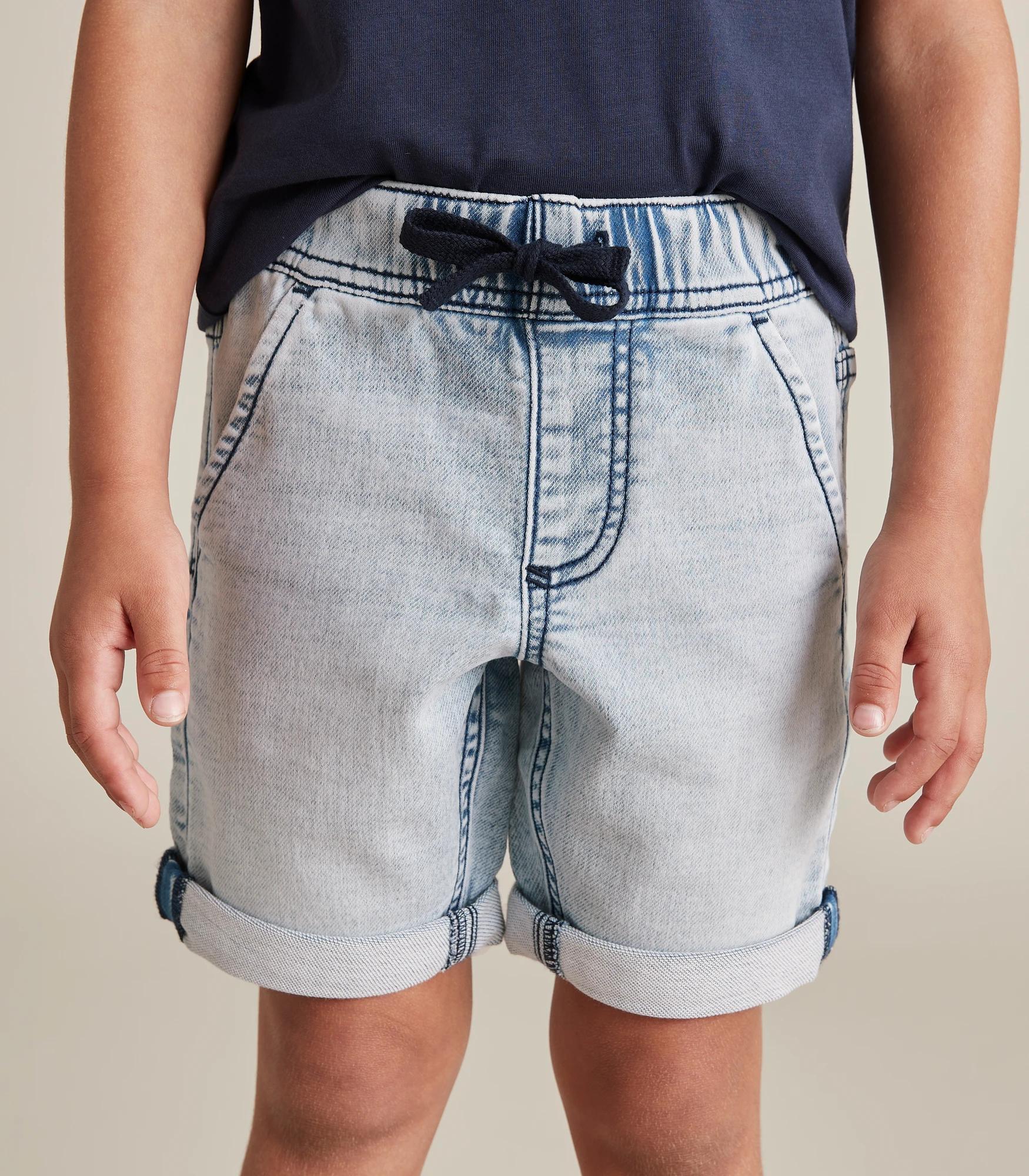 Wonder Denim Pull On Shorts | Target Australia