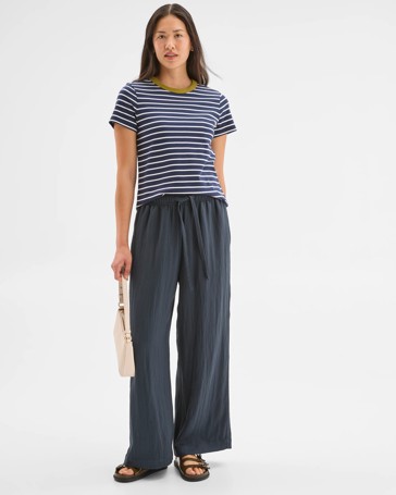 Australian Cotton Interlock Neat T-Shirt