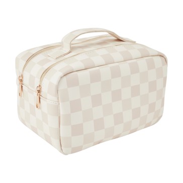 Travel Bag, Nude - OXX Cosmetics