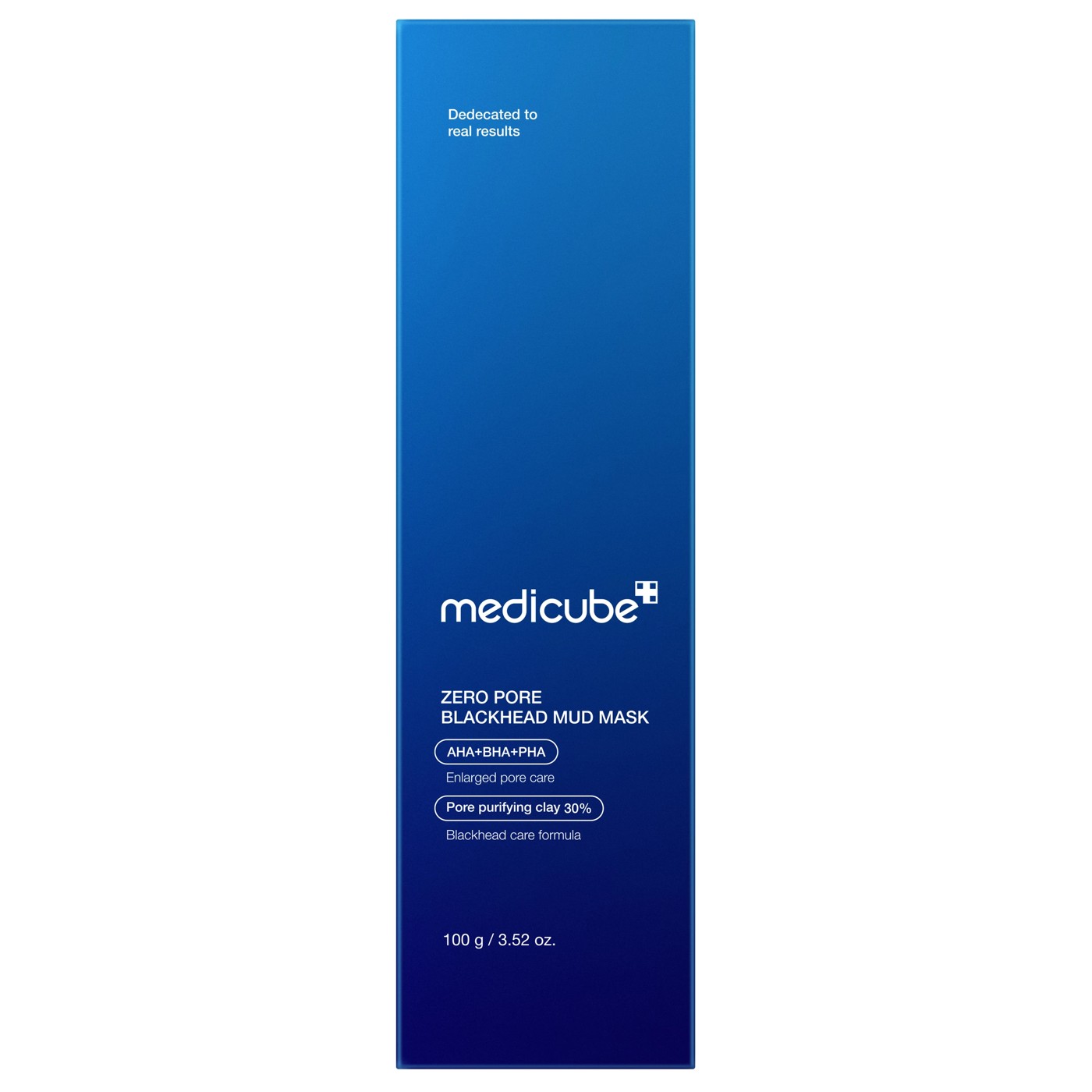 Medicube Zero Pore Blackhead Mud Mask 100g - AHA, BHA and PHA 3 of 4