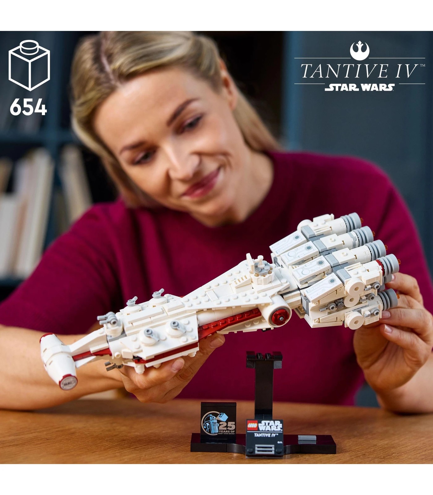 Lego tantive iv target sale