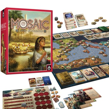Mosaic: A Story of Civilisation Game