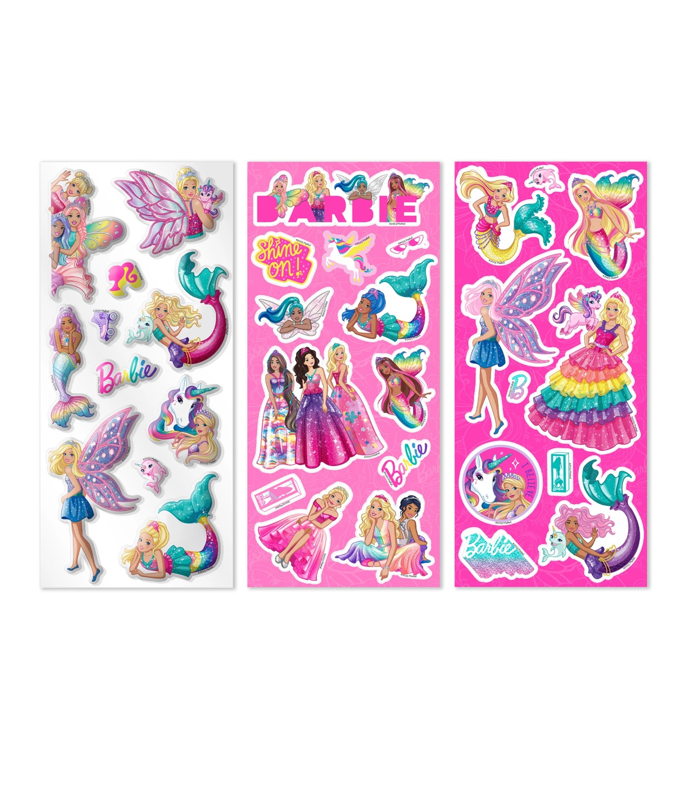 Barbie Sticker Sheet Sticker for Sale by Halebopster