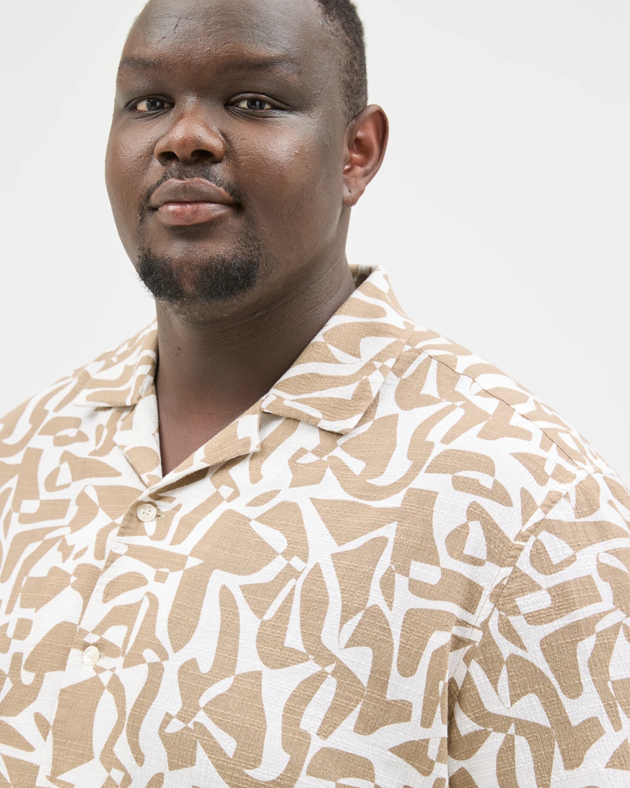 Plus Size Australian Cotton Print Shirt 4 of 5